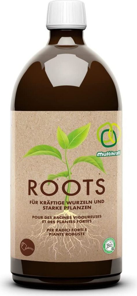 Multikraft Roots 1L Wurzelgold für starke Pflanzen und Produktbild 