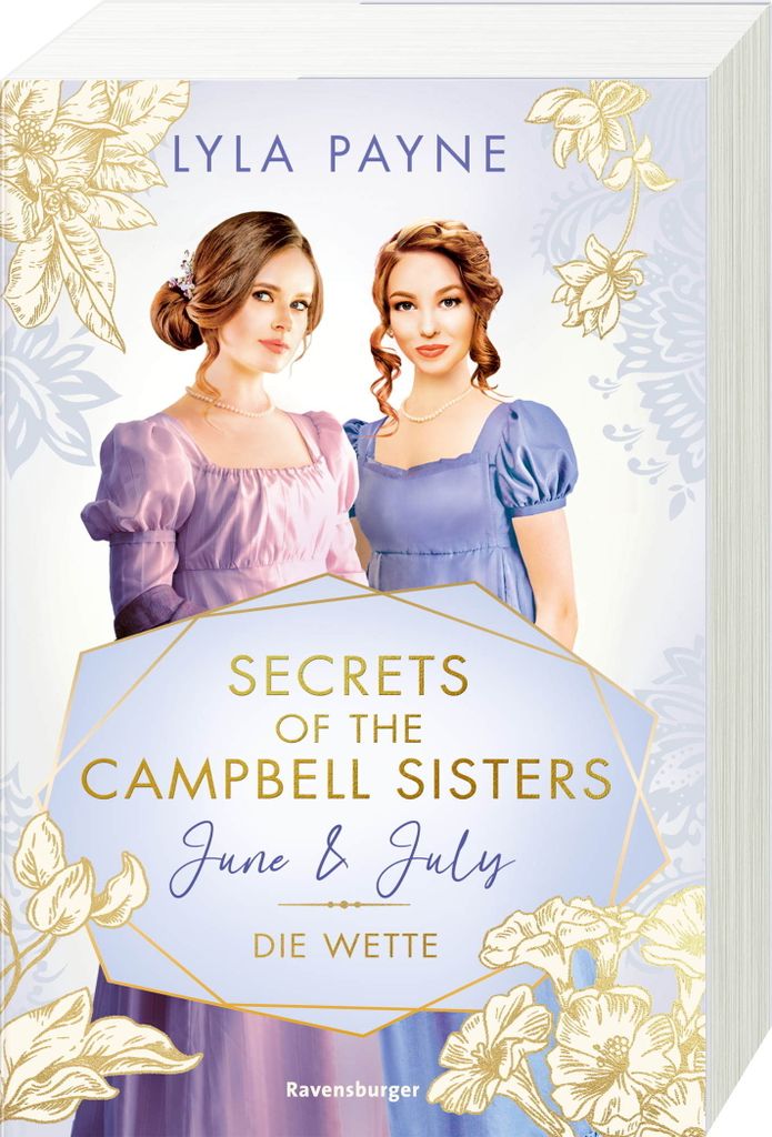 Ravensburger Buch Jugendliteratur Liebesroman Secrets of the Campbell Sisters Band 2 Die Wette 58663