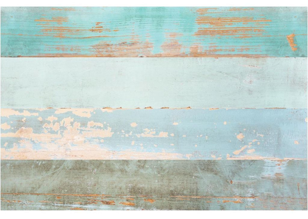 Rutschfeste Bodenaufkleber mit Schutzbeschichtung – Parkettboden, Côte d'Opale – 1 Aufkleber, 60 x 90 cm