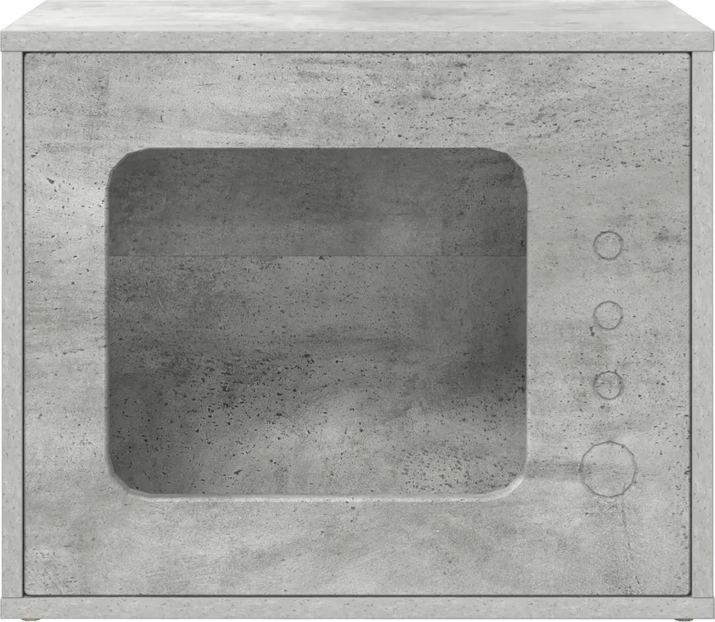 vidaXL Cuccia Gatto Grigia 51x30x42 cm Legno Multistrato | Offerta