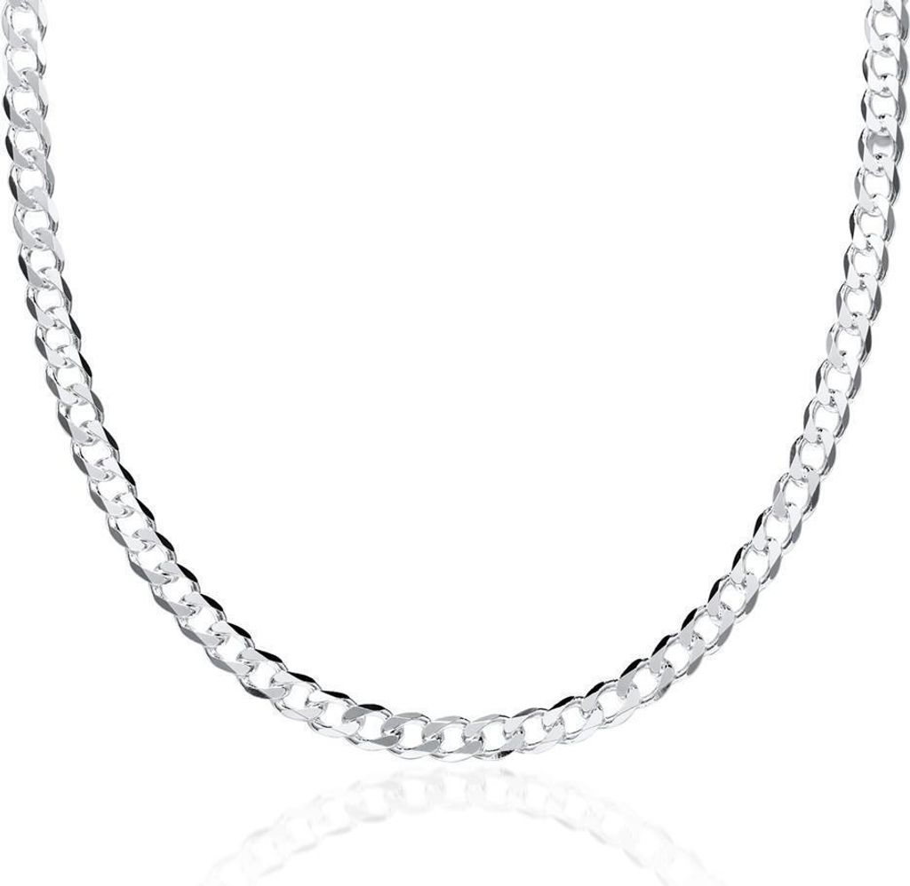 925 Silberkette Herren Panzerkette 4,5mm von JEWLIX PK0045 Produktbild 
