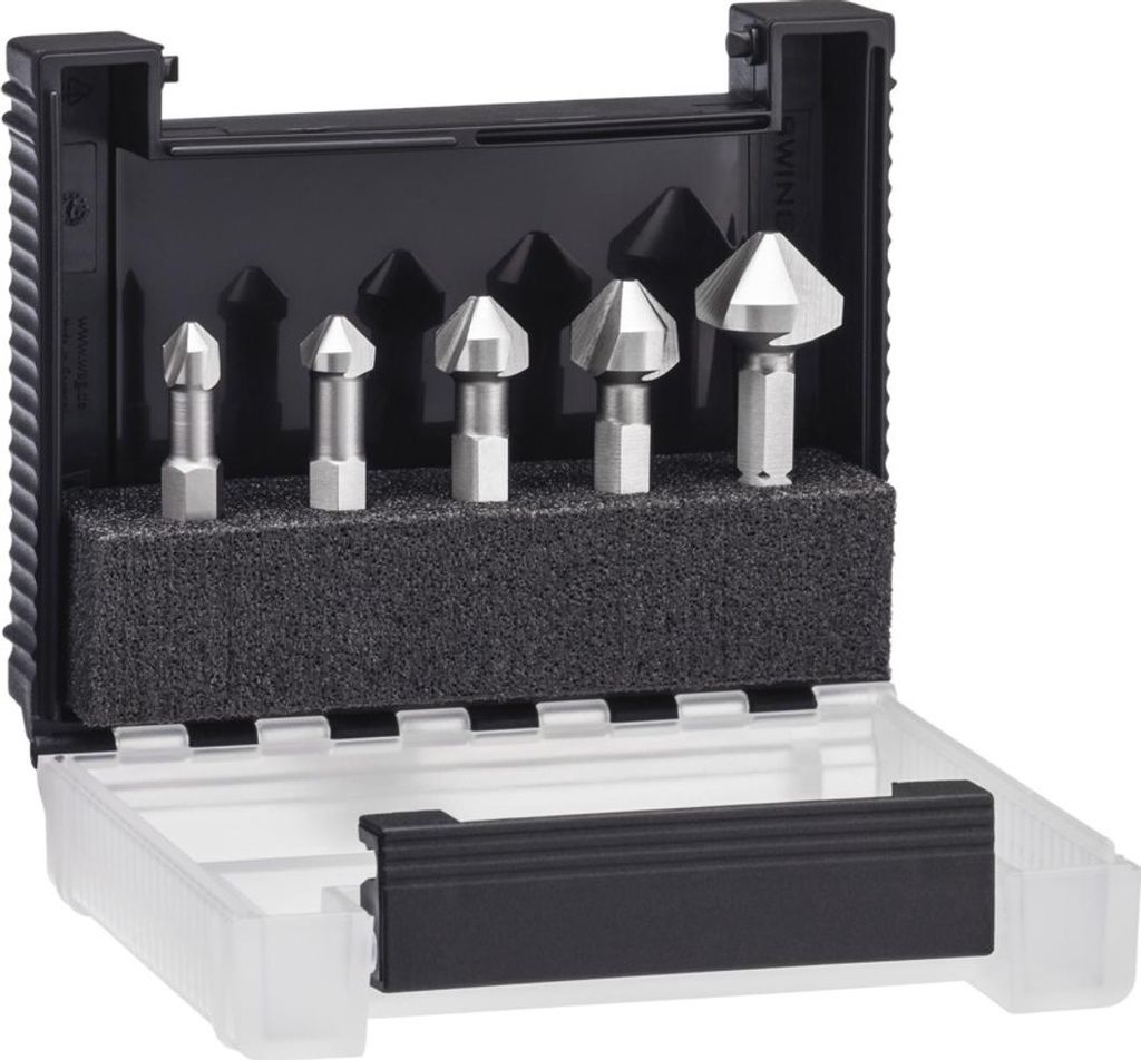 Wiha Kegelsenker-Set, 5-tlg. (79186 B5)