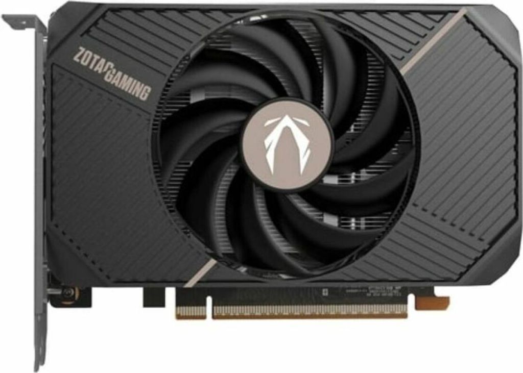 ZOTAC GeForce RTX 5060 SOLO, Grafikkarte, (DLSS 4, 3x DisplayPort, 1x