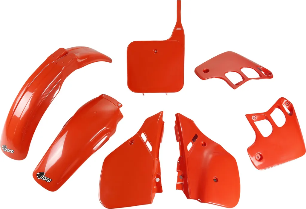 Kit Carénage Honda CR 125 1989-1990 : Remplacez vos Plastiques Cassés