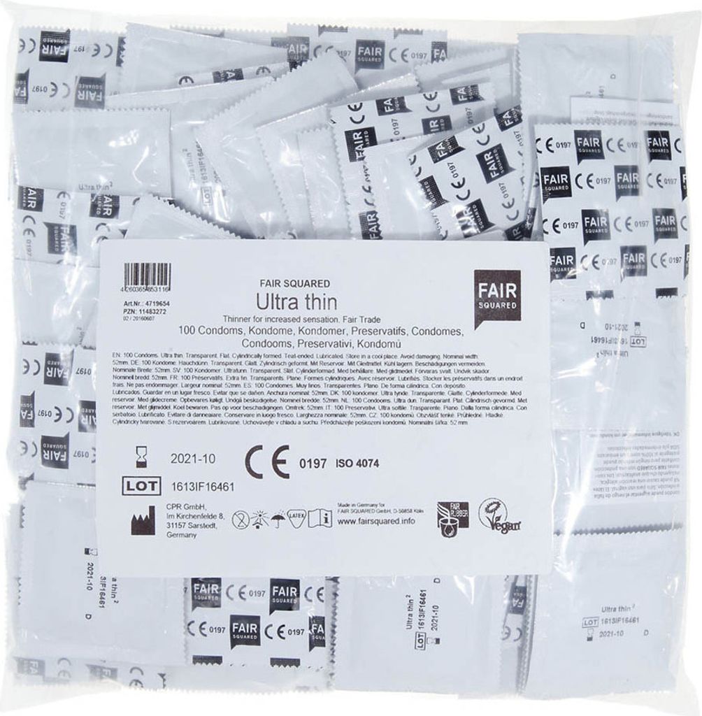 Kondom - Ultra Thin 100 Stück