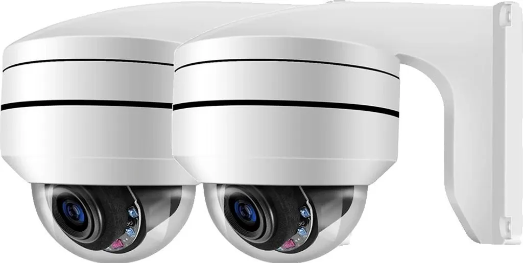 Caméra POE 8MP avec vision nocturne et système NVR 4K Ultra HD