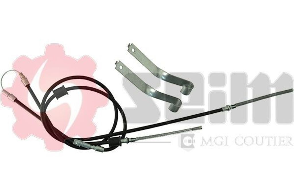SEIM Handbremsseil Seilzug Feststellbremse für FORD TRANSIT MK-5 Bus (E) Hinten 603282