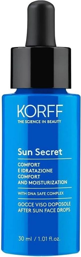 Korff Sun Secret Reparierende Tropfen nach der Sonne 30ml
