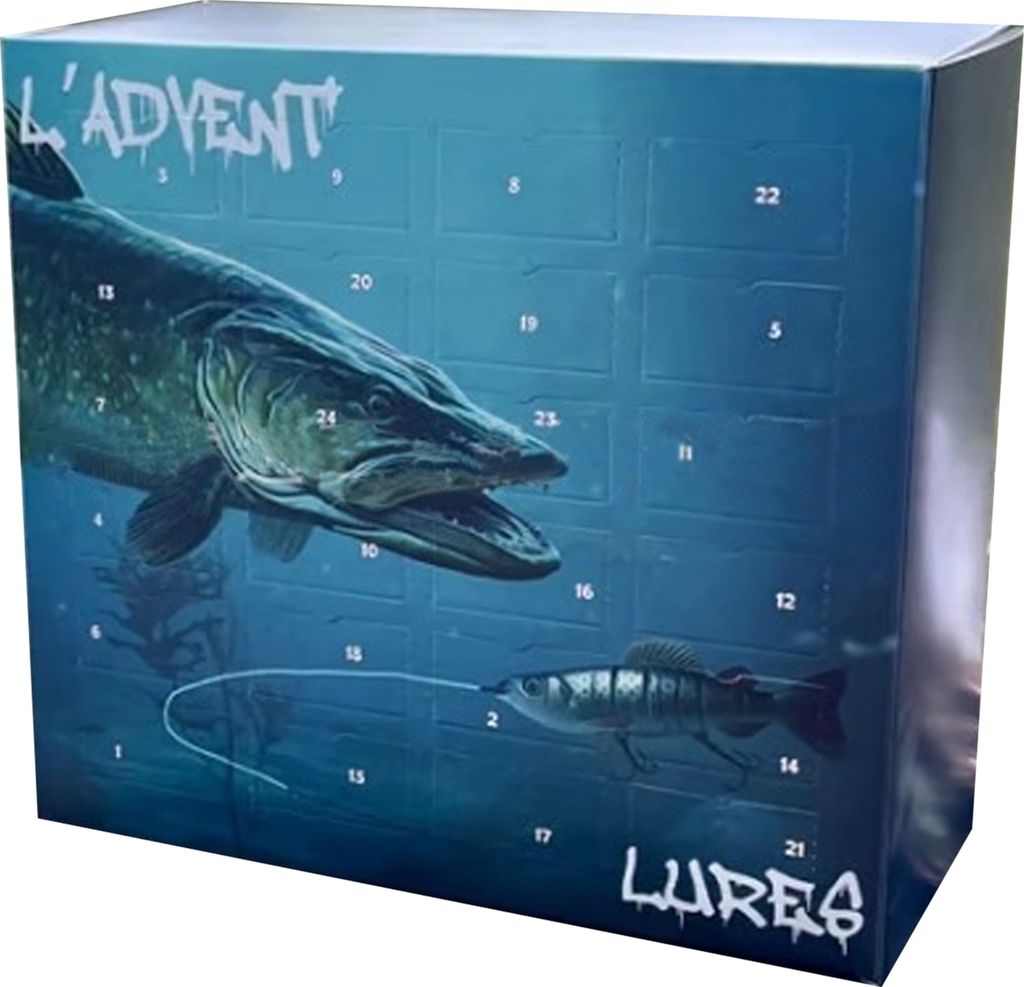 Angelköder-Adventskalender 2024 Produktbild 3