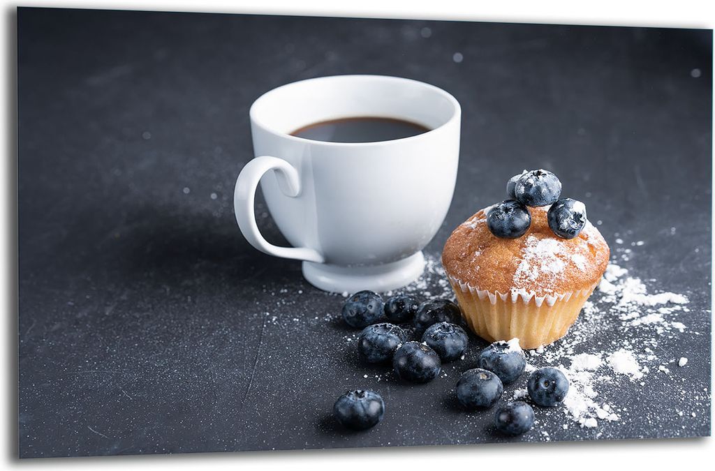 Herdabdeckplatte Glaskeramikkochfeld-Abdeckung Spritzschutz Glas 80x52 Kaffee