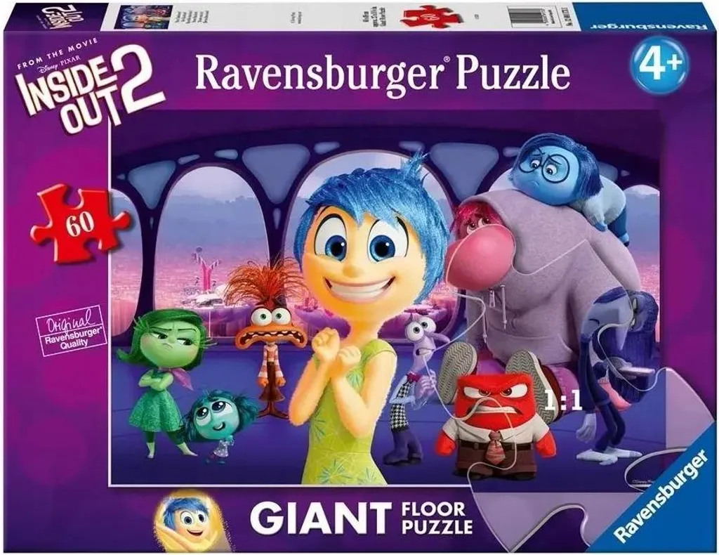 Puzzle 60 Dans ta tête Géant : Développez la logique de votre enfant ici