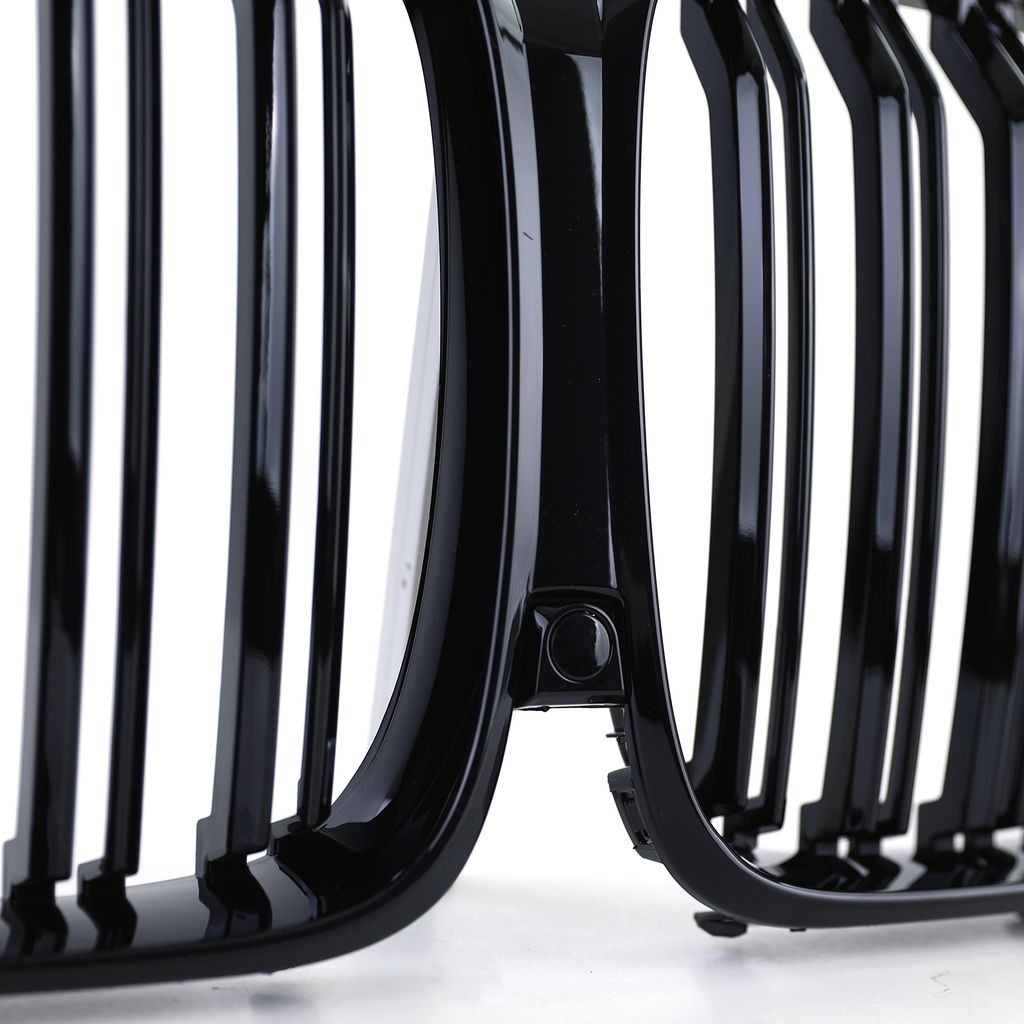 Sport Kühlergrill Doppelsteg Performance Glanz passend für Produktbild 6