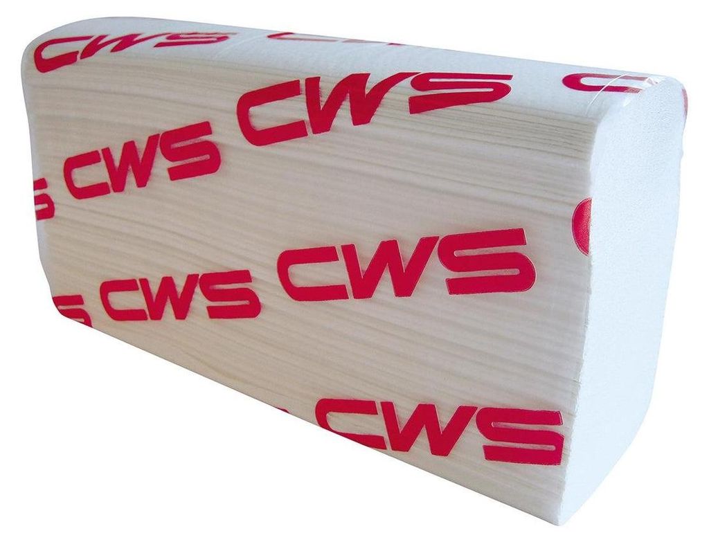 CWS Papierhandtücher Z-Falz Multifold per Paket, 1 Stk.