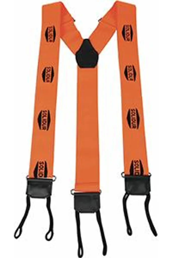 Bretelles de Sécurité pour Pantalon de Bûcheron - Fini les Glissements