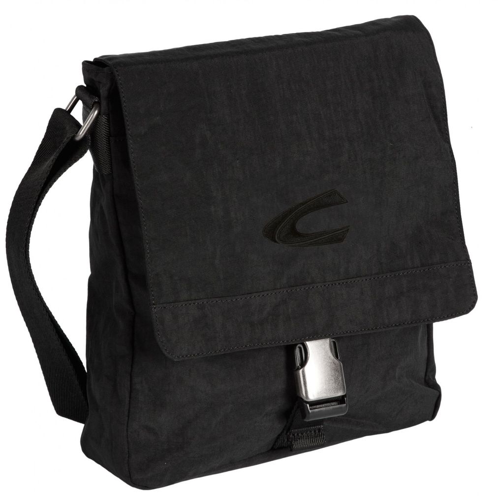 Camel Active schoudertas, model Journey, zwart Productafbeelding 