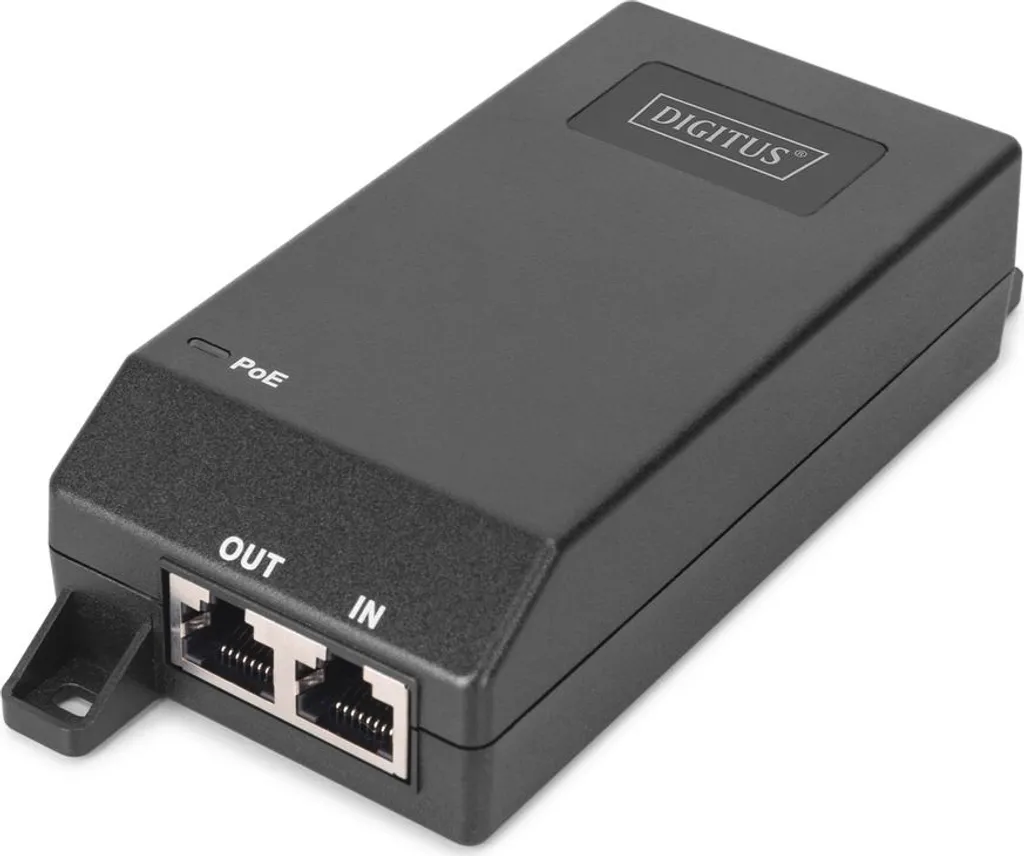 Digitus DN-95103-3 Iniettore PoE+ 30W Gigabit - Alimentazione Rete Stabile