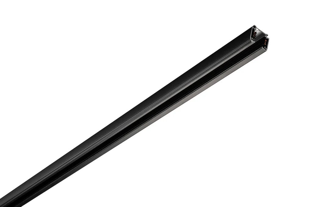 Rail S-Track DALI Noir 300cm - Solution Éclairage Modulable sans Refaire - 6