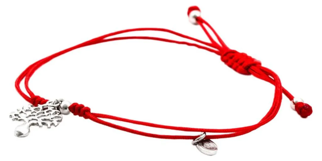Bracelet Arbre de Vie AGB375 Ajustable : Fini les Problèmes de Taille