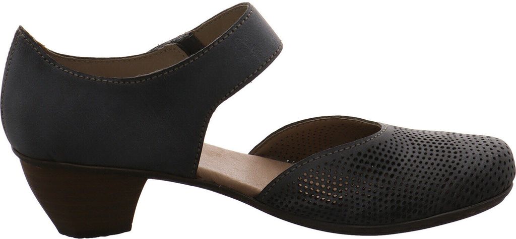 Rieker Komfort Pumps Damen 31353133353630 Blau 40 EU Produktbild 32