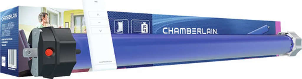 Motorisation volet roulant 15Nm Chamberlain RPD15ER-10 pour baie 7m²