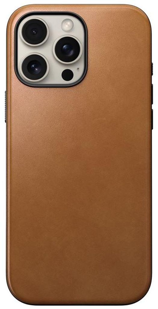 Nomad Modern Leather case, english Tan-C - iPhone 16 Pro Obrázek produktu 