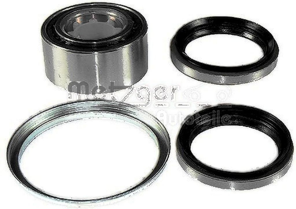 Radlagersatz Vorderachse rechts Ø 72 mm METZGER für u.a. TOYOTA COROLLA