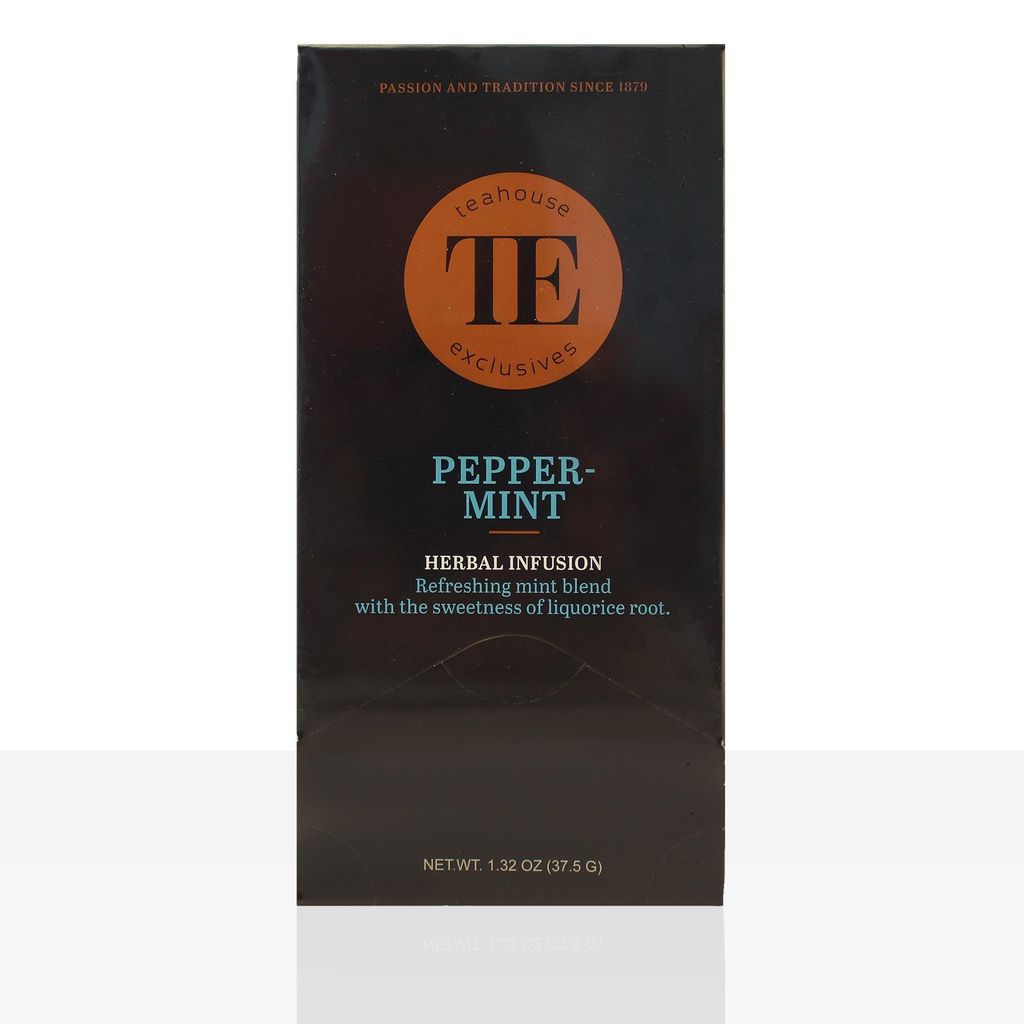 TE Luxury Teahouse Exclusives Peppermint Pfefferminze 15 x Produktbild 