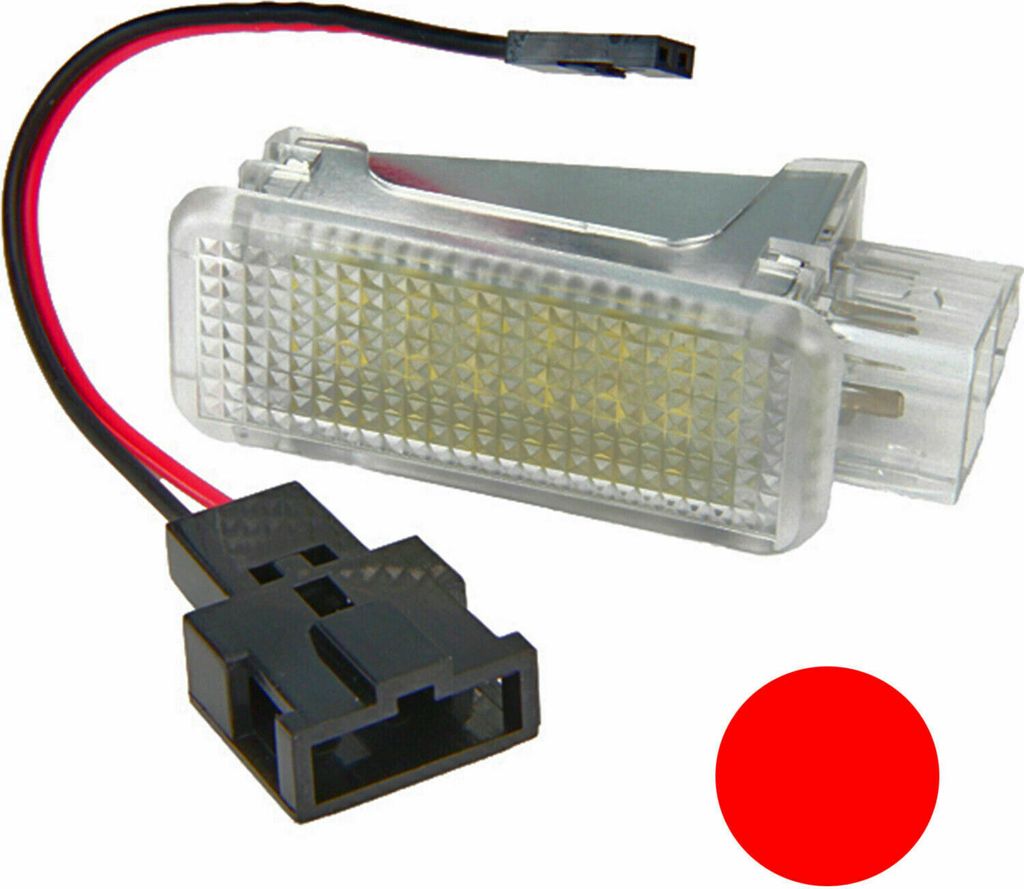 Led Türbeleuchtung für AUDI A3 8L | A4 B7 B8 B9 | A5 8T 8F Produktbild 