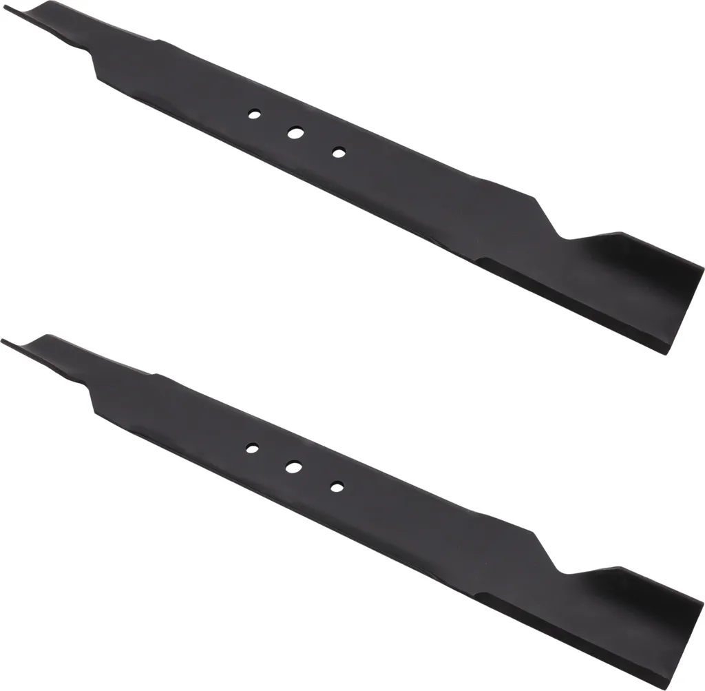 Lames de tondeuse renforcées 49cm 742-0472 et 742-0504A haute résistance