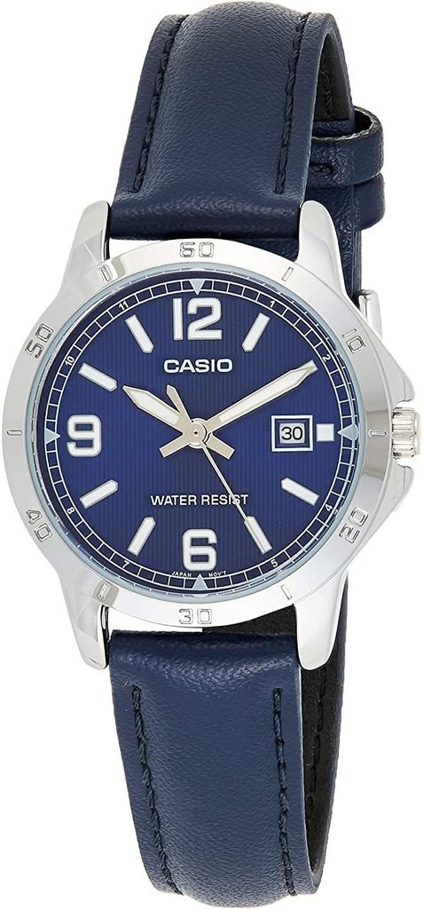 CASIO COLLECTION & VINTAGE Polshorloges LTP-V004L-2BUDF Productafbeelding 