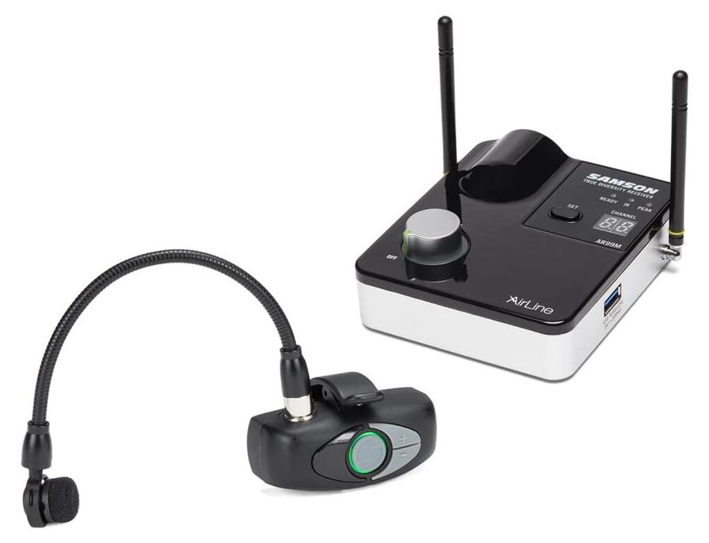Samson Airline AWXm Wind Instrument System - G-band Wireless Wind Instrumenr System