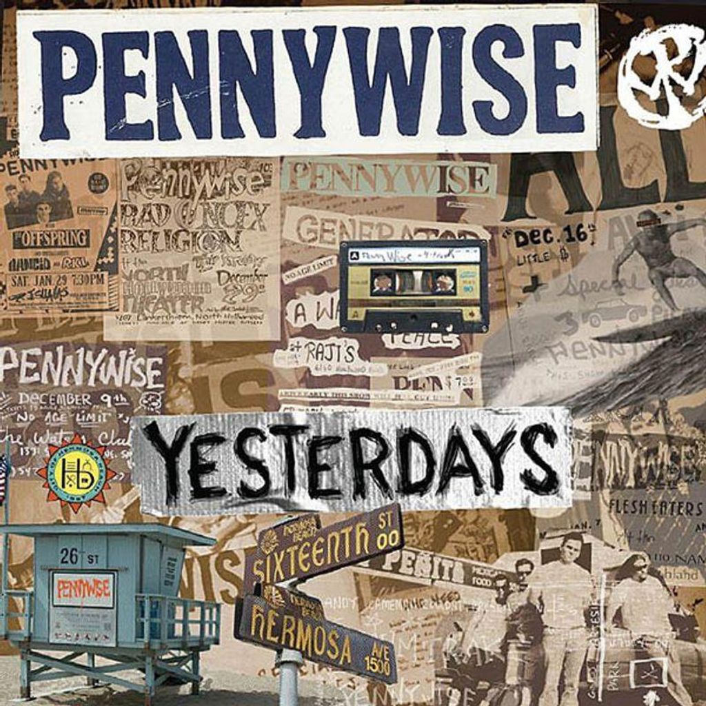 Pennywise-Yesterdays