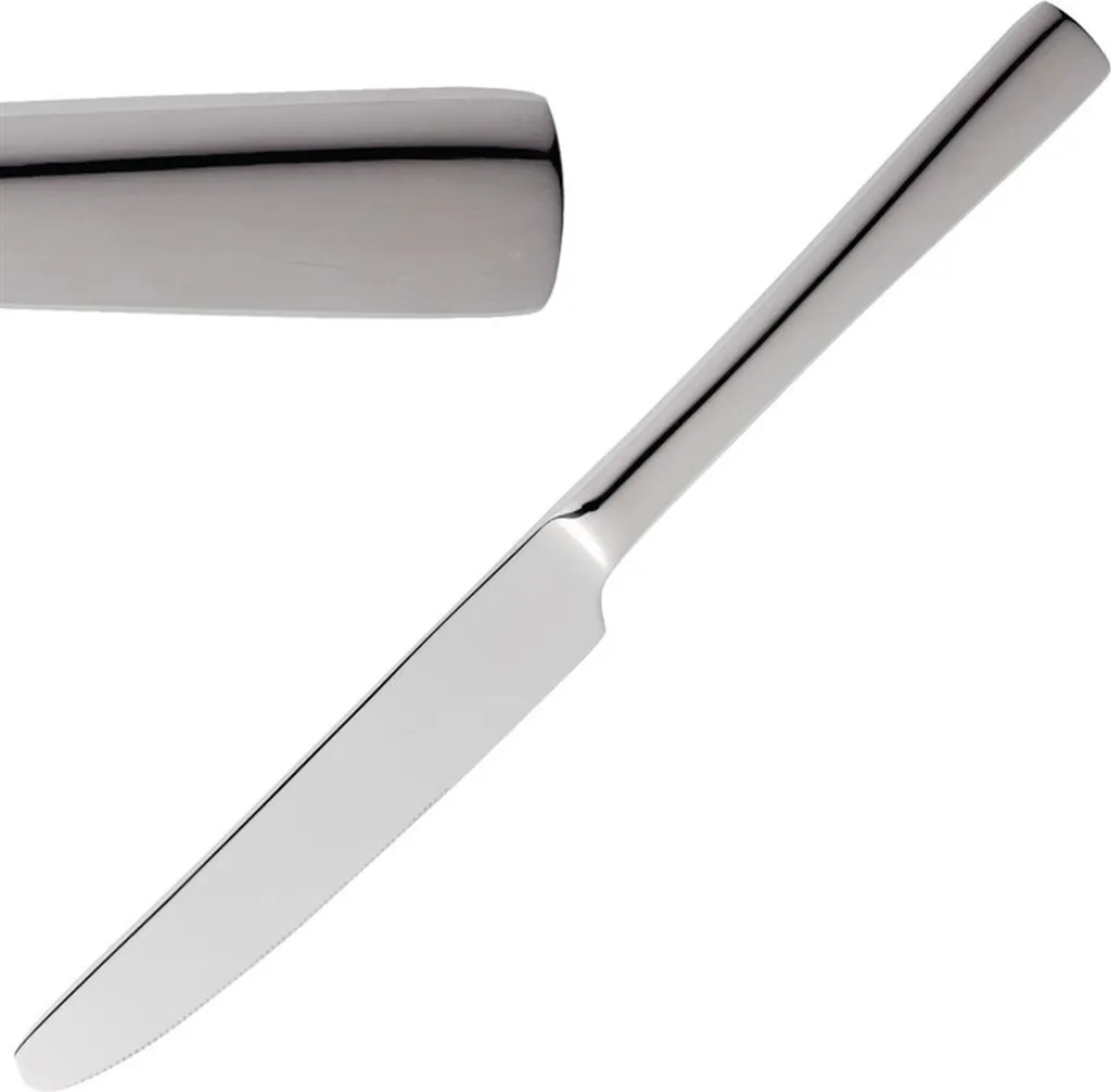 Amefa Moderno: Set 12 Coltelli Dessert in Acciaio Inox 18/10 Professionali