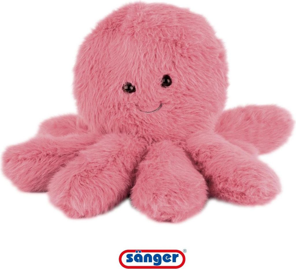 Sänger - Kirschkernkissen - Plüschtier - Oktopus Octavia