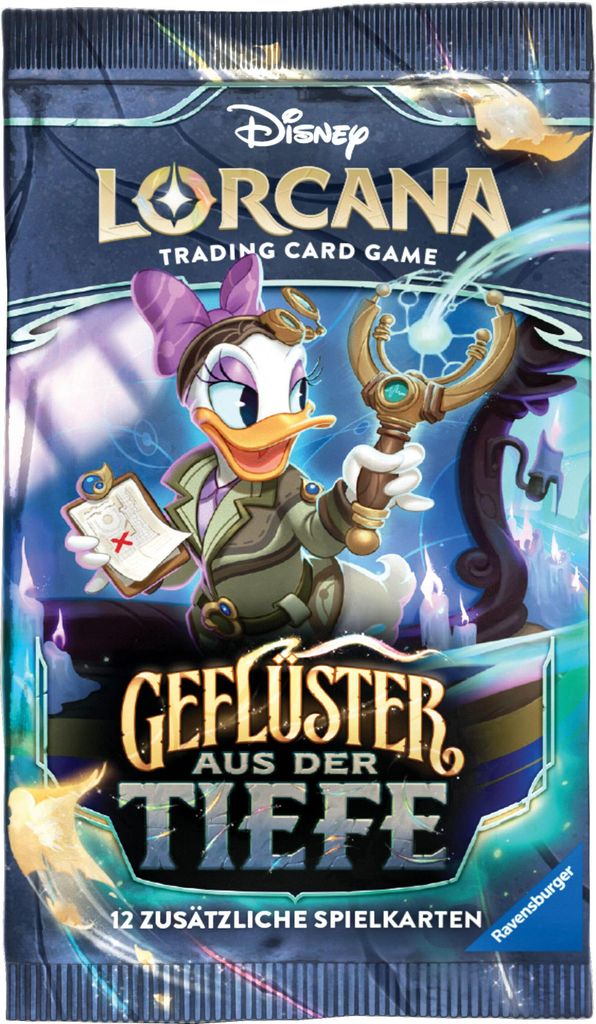 Disney Lorcana - Geflüster aus der Tiefe Booster (Deutsch)
