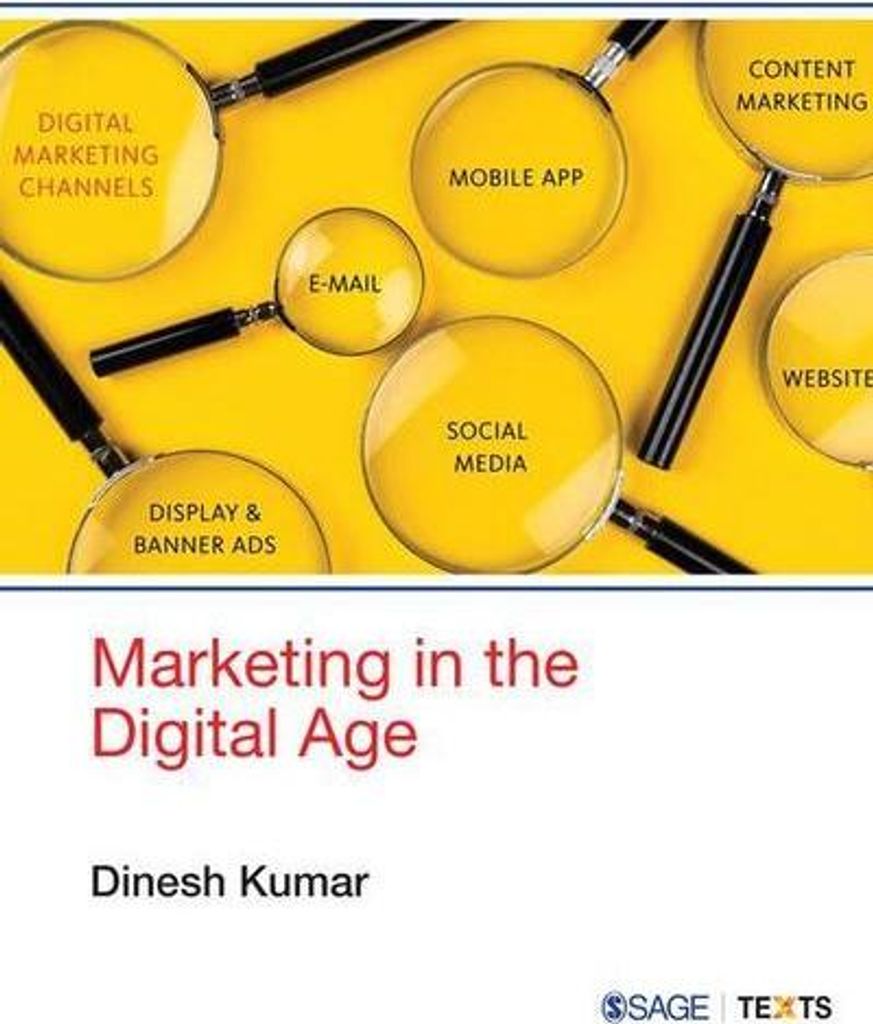 Marketing in the Digital Age