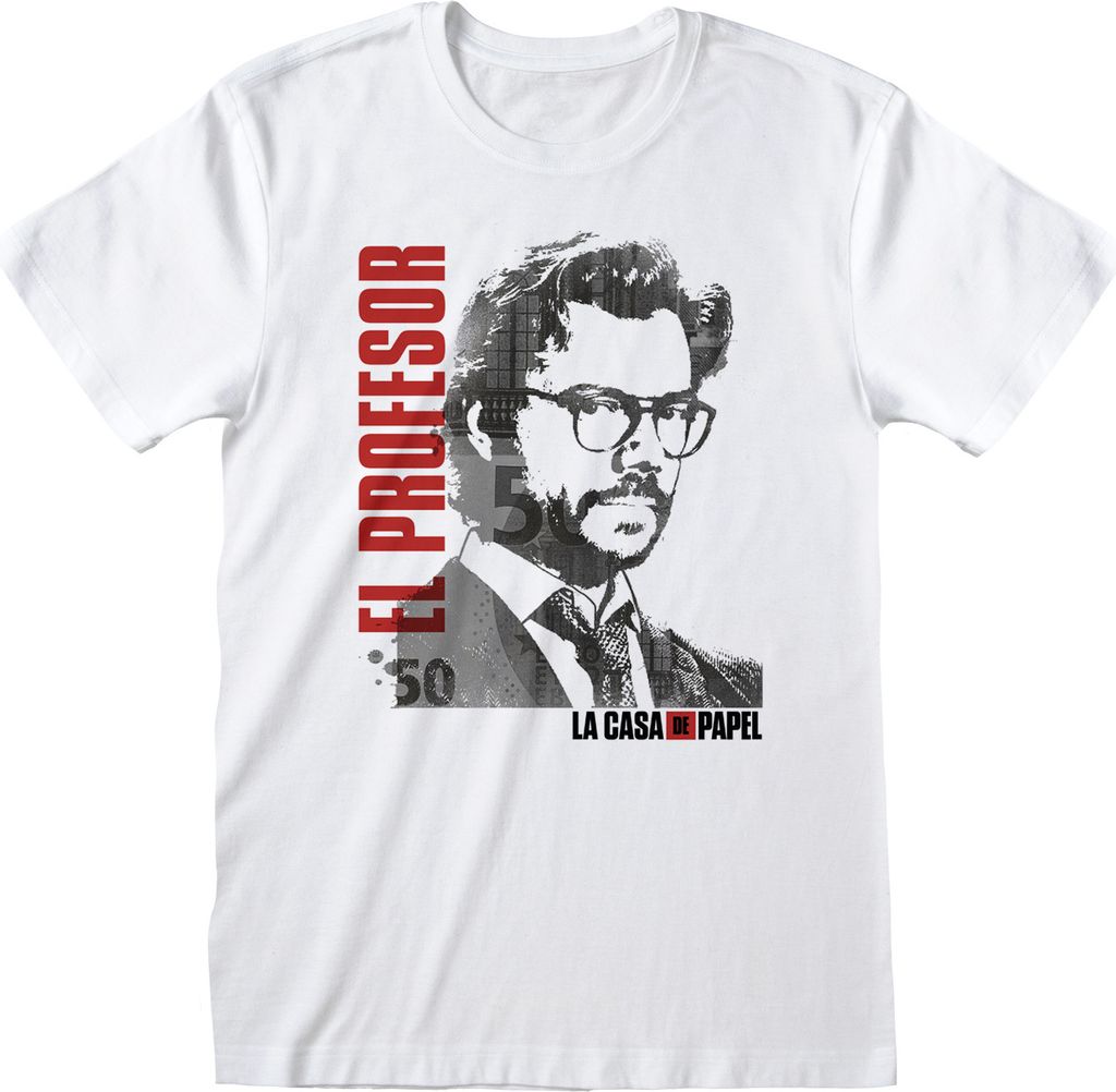 La Casa de Papel - El Profesor T-Shirt S Produktbild 