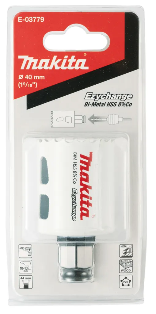 Makita Ezychange Lochsäge 40 mm 40 mm - Ezychange - 3