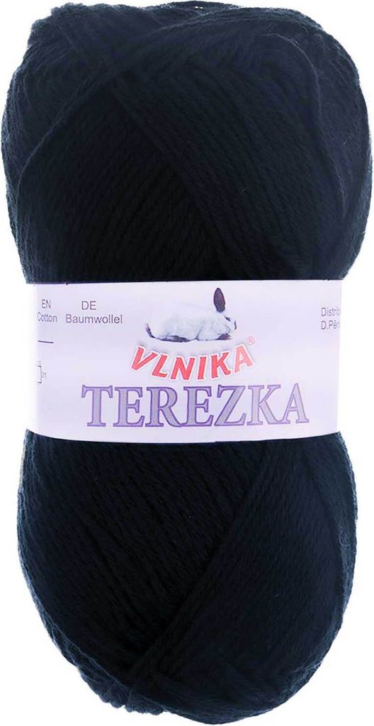 50g Strickgarn Häkelgarn Terezka 100% Baumwolle Baumwollgarn Baumwollstrickgarn