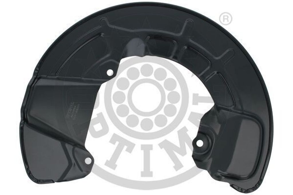 OPTIMAL Spritzblech Bremsscheibe für VOLVO V70 I (875, 876) Vorne Rechts BSP-8905R Ankerblech