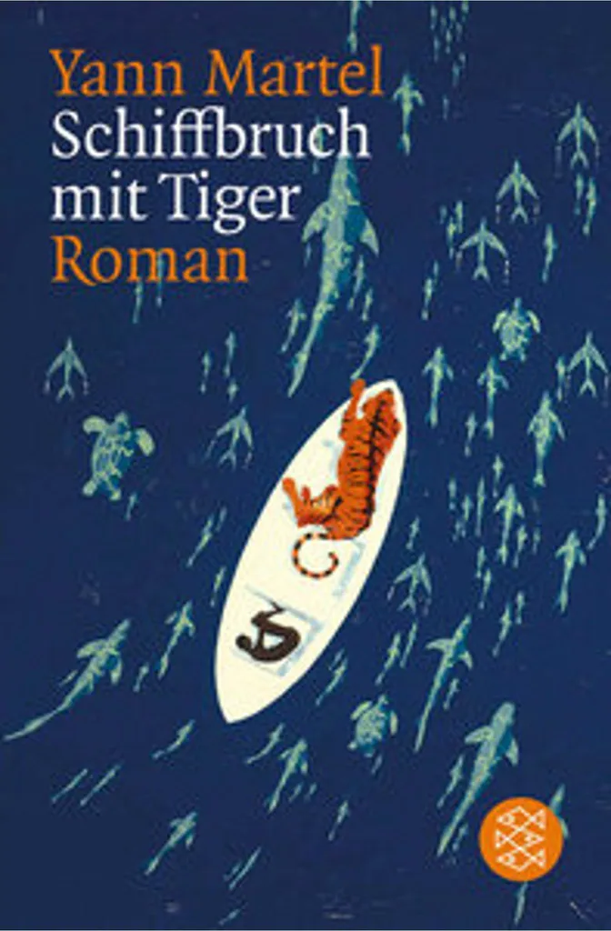 Roman Schiffbruch mit Tiger - Grand Format Littérature et Fiction