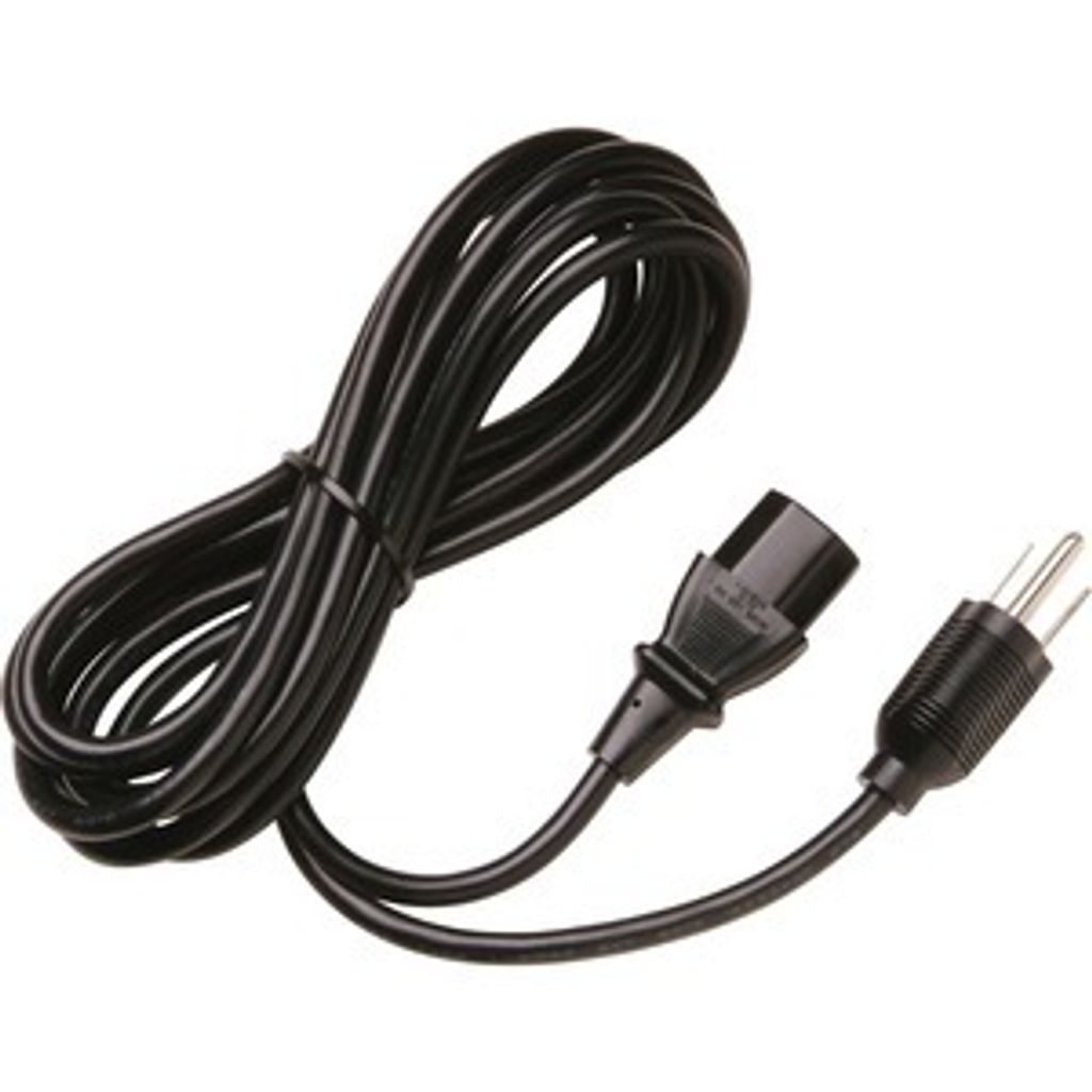 HPE Stromkabel C13 auf C14 0,7m 10A Schwarz - Set 6 Stück