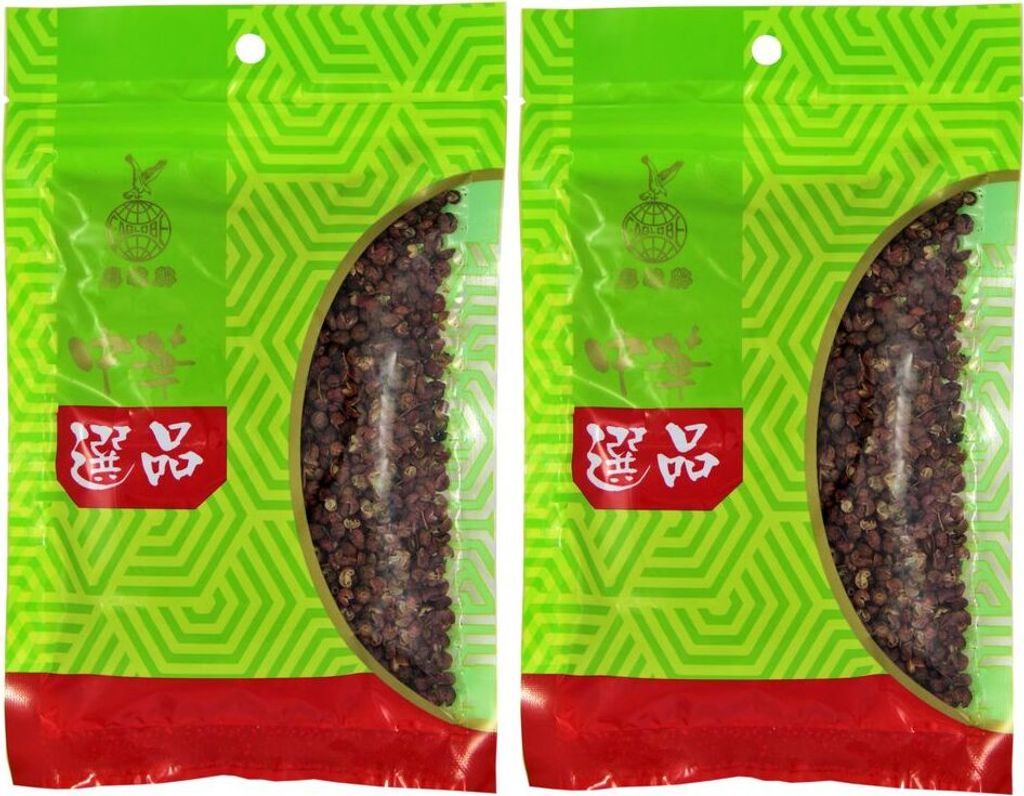 Doppelpack Sichuan Pfefferkörner von EAGLOBE (2x 57g) | Produktbild 