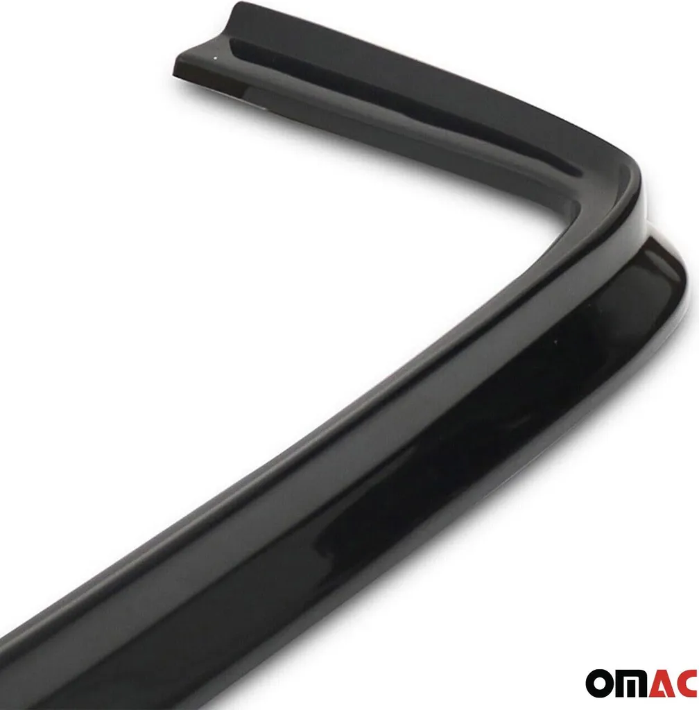 Diffuseur Arrière VW T6 Transporter 2015-2019 en ABS Noir Résistant - 2