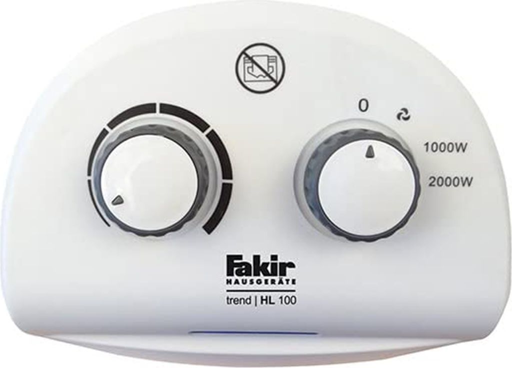 Fakir Trend HL 100 Heizlüfter Produktbild 2