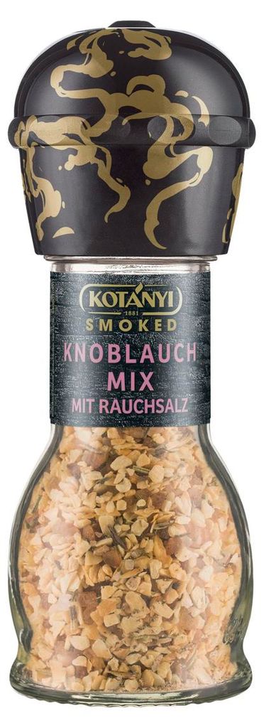Kotanyi Knoblauch Mix mit Rauchsalz 56g Produktbild 