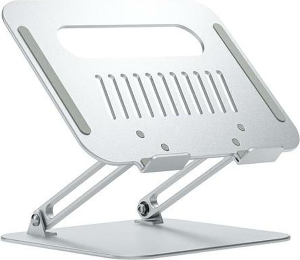 AISENS LPS4XL-181, Laptop- & Tablet-Ständer, Silber, Aluminium, 25,4 cm (10"), 43,2 cm (17"), 3 kg