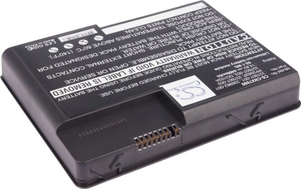 Batteria TECHTEK per HP Pavilion ZT3000 | 14.8V Alta Efficienza