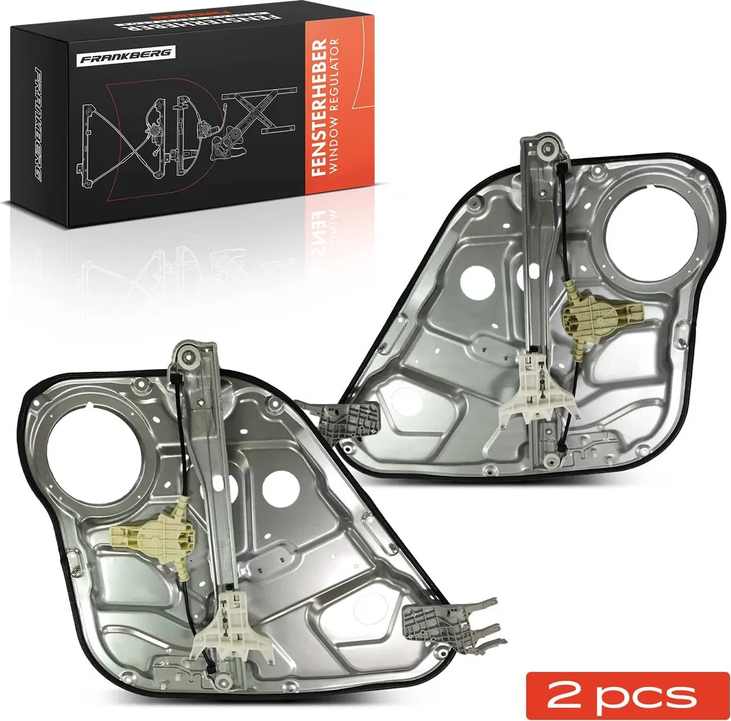 Kit lève-vitre électrique arrière pour Hyundai Santa Fé II 2006-2012 2pcs