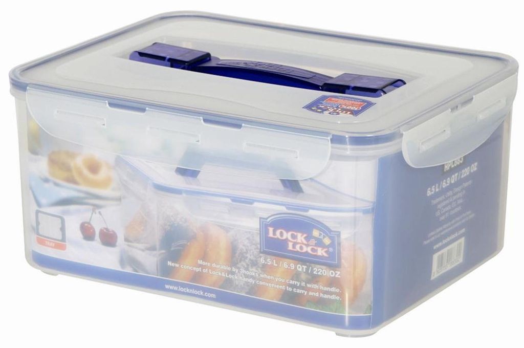 LocknLock  Classic mit Griff, Ablaufgitter 6,50L 295 x 230 Image du produit 